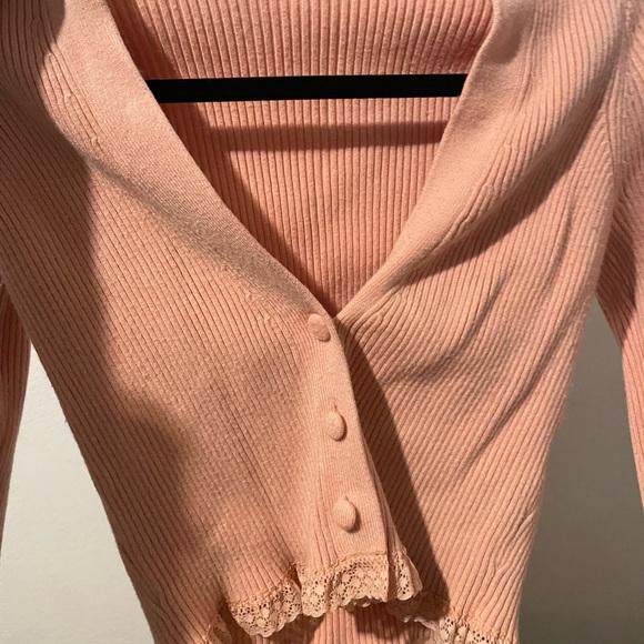 for love and lemons Nina cardigan - Picture 4 of 7